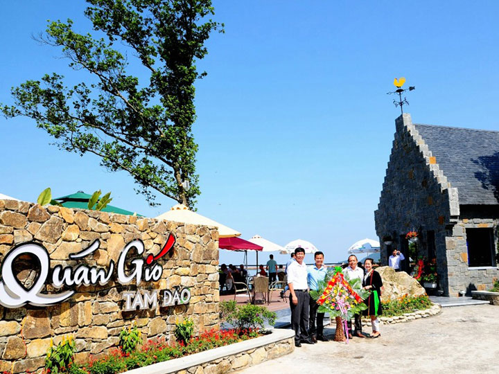 Du lịch Tam Đảo -  Đền chúa Thượng Ngàn giá tốt từ Hà Nội